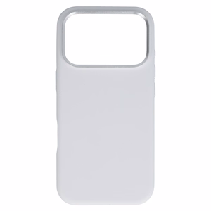 Liavec Silky -suojakuori metallisella kamerakehyksellä mallille iPhone 18 Pro/17 Pro, harmaa