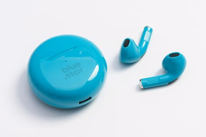 Bluetooth-handsfree Blue Star (TX3) TWS sininen