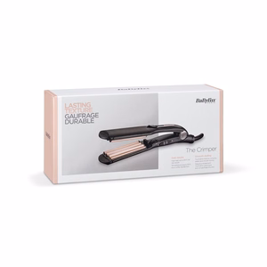 BaByliss The Crimper 2165CE – kreppirauta, musta/pinkki