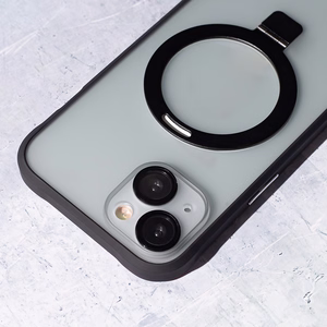 Mag Ring suojakuori iPhone 13 6,1', musta
