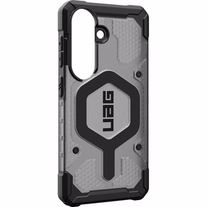 UAG Urban Armor Gear case PATHFINDER CLEAR MAGNET with built-in magnet for SAMSUNG S26 ash black