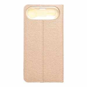 Läppäsuojakuori iPhone 17 AIR:lle Luna Book Gold kultainen
