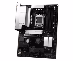 ASROCK AMD B850 Socket AM5 ATX RAM DDR5-SDRAM 4xSlots Wi-Fi Yes Bluetooth Yes B850ROCKWIFI7 (Mainboard)