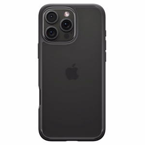 Spigen Ultra Hybrid Suojakuori iPhone 16 Pro Max 6,9 - huurrettu musta