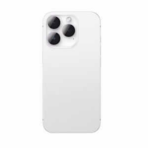 AmazingThing AR 3 Lens Glass Full Clear Tempered Glass for iPhone 16 Pro / 16 Pro Max - Transparent
