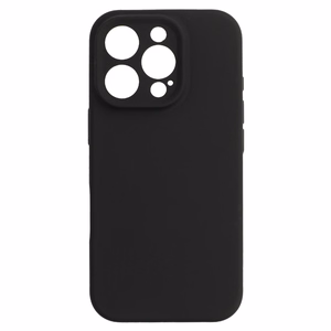 MagColor Pure kuori iPhone 16 Pro musta