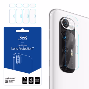 Xiaomi Mi 10S 5G – 3mk Lens Protection kameran linssinsuoja