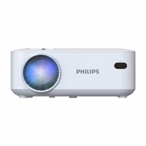 Phillips N-100 480p Mini Projector (White)