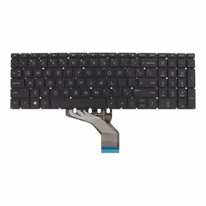 Klaviatūra HP 17-BY / 250 G7 / 255 G7 / 256 G7 / 250 G8 / 255 G8 / 256 G8 US