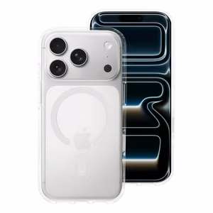 Läpinäkyvä Forcell F-Protect Clear Hybrid Premium -suojakuori Pixel 9 Pro XL / 10 Pro XL / 11 Pro XL -puhelimille, MagSafe-yhteensopiva