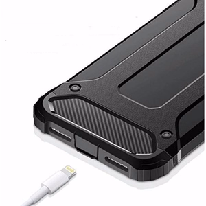 ARMOR suojakuori iPhone XS - musta