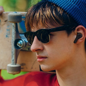 JBL Wave Beam langattomat in-ear kuulokkeet Bluetooth 5.2 IP54 IPX2 - musta