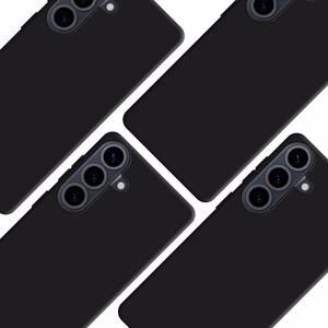 3mk Matt Case Samsung Galaxy S26:lle - matta musta