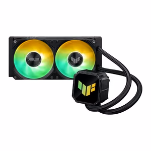 ASUS TUF Gaming LC III 240 ARGB CPU all-in-one liquid cooler, 12 cm, black