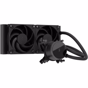 Fractal Design -nestejäähdytys Radius 240, musta, Intel, AMD