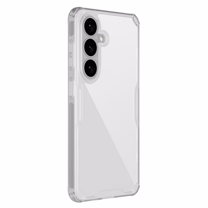 Nillkin Nature TPU Pro suojakuori Samsung Galaxy S26+ läpinäkyvä
