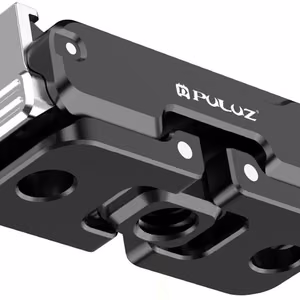 PULUZ Magneettinen metallipidike DJI Osmo Nano:lle (musta)