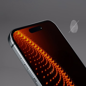 SBS tempered glass with D3O technology with applicator for iPhone 16 Pro Max