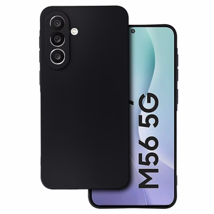 Back Case Matt Samsung Galaxy M56 5G:lle musta