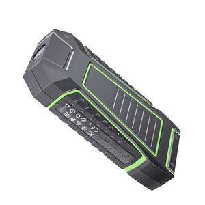 Varavirtalähde (f) Hoco 10000 mAh 3A QS1 auton apukäynnistimellä musta