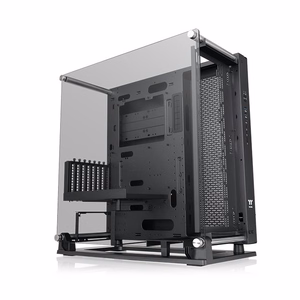 Thermaltake Core P3 TG Pro Midi Tower musta