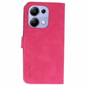 Wonder Fancy Case for Xiaomi Redmi Note 13 Pro 4G fuchsia