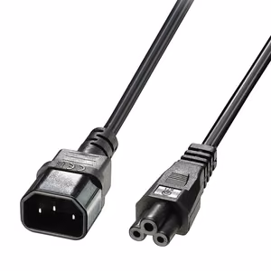 Virtajohto IEC C14 - IEC C5/2 m 30341 LINDY