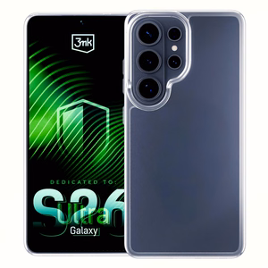 3mk Armor Case Samsung Galaxy S26 Ultralle - Läpinäkyvä