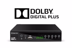 Cabletech URZ0336C – DVB-T2 H.265/HEVC -digitaalinen antenniverkon vastaanotin