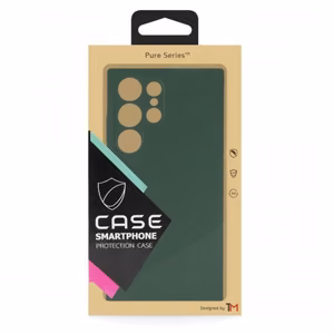 Phone Case "TM Pure Silicone" for Xiaomi 13 / Dark Green / (Blister)