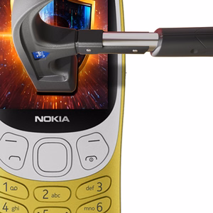 Nokia 3210 4G – 3mk Silky Matt Privacy tietosuojakalvo