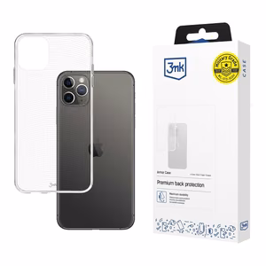 3mk Armor Case iPhone 11 Pro Max:lle - läpinäkyvä