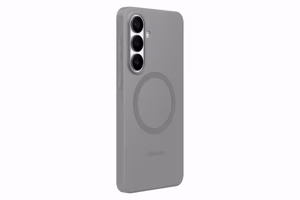Samsung Silicone Magnet -suojakuori Samsung Galaxy S26+:lle, yhteensopiva MagSafe:n kanssa – harmaa