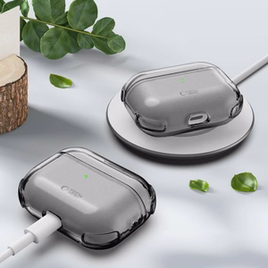Tech-Protect Bounce Suojakuori AirPods Pro 3 -lle - läpikuultava