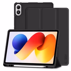 TechProtect SmartCase Pen Suojakuori Xiaomi Poco Pad M1 / Redmi Pad 2 Pro 12.1:lle - Musta
