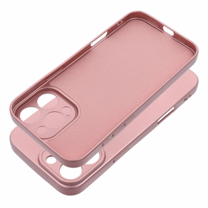 Metallinen Suojakuori iPhone 16 PRO MAX:lle vaaleanpunainen