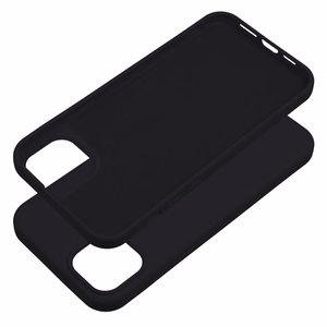 Silikonikuori IPHONE 15 - musta