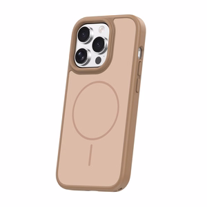 Frame Thin Mag case for iPhone 14 Pro 6,1" brown