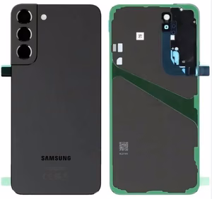 Takakansi Samsung S906 S22 Plus 5G fantomimusta alkuperäinen (käytetty luokka A)