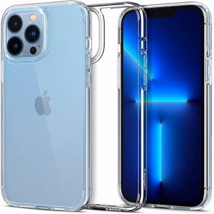 Spigen Ultra Hybrid iPhone 13 Pro -kotelo - Kirkas