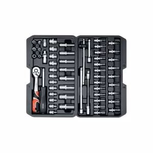 Yato 14501 – 56-osainen 1/4 tuuman hylsyavainsarja