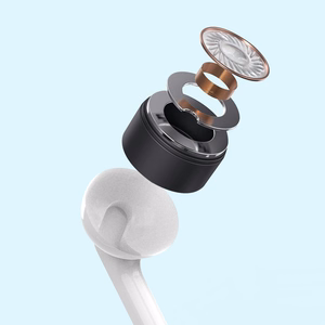 Dudao X3C in-ear langalliset USB-C-kuulokkeet 1,2 m - valkoinen