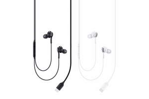 Samsung AKG Langalliset In-Ear kuulokkeet USB-C Valkoinen (EO-IC100BWEGEU)