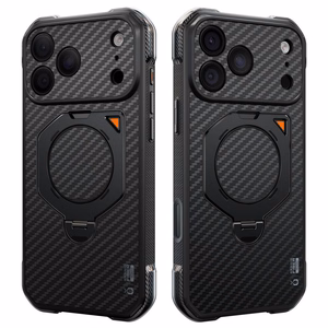 Supcase UB Aero MagSafe Aramid  iPhone 18 Pro Max / 17 Pro Max kuori, musta