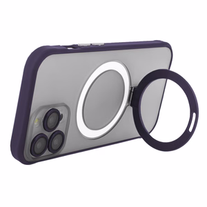 Ring Secure Mag -suojakuori iPhone 14 Pro 6,1, violetti