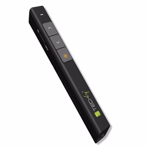 Techly ITC-LASER26 langaton esityslaite RF, musta