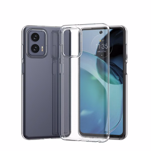 Ultra Clear 0.5mm case for Motorola Moto G73 5G thin cover transparent