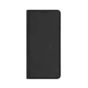DUX DUCIS SKIN PRO lompakkosuojakuori iPhone 16e:lle - musta