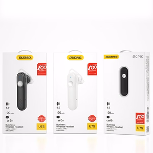 Dudao Langaton Bluetooth 5.0 Kuulokkeet autoon musta (U7S black)