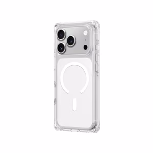 AmazingThing Omni Suojakuori iPhone 17 Pro:lle MagSafe-yhteensopiva - läpinäkyvä